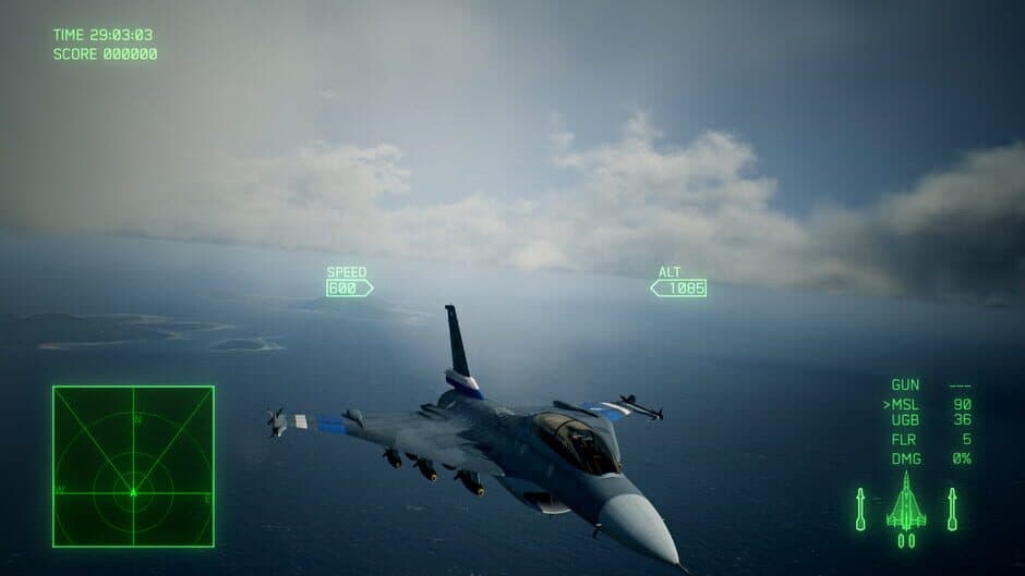 Скриншот 7 из Ace Combat 7: Skies Unknown - Experimental Aircraft Series