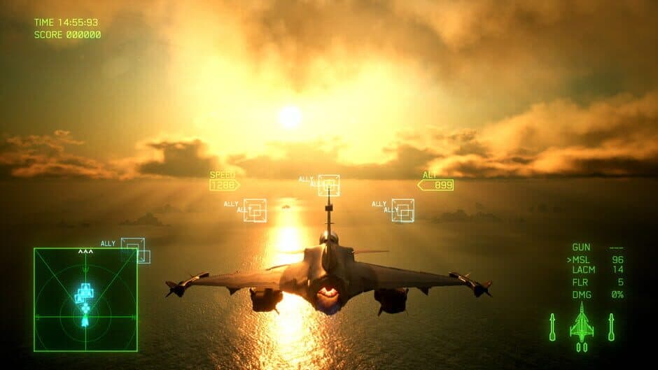 Скриншот 5 из Ace Combat 7: Skies Unknown - Ten Million Relief Plan
