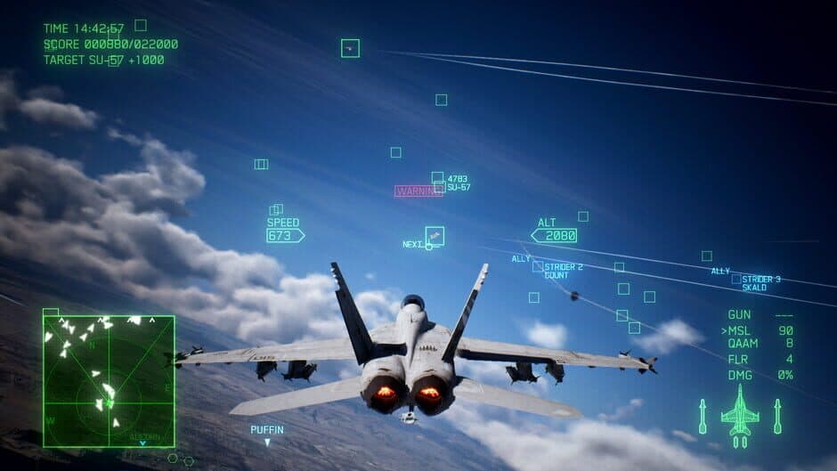 Скриншот 3 из Ace Combat 7: Skies Unknown - Unexpected Visitor