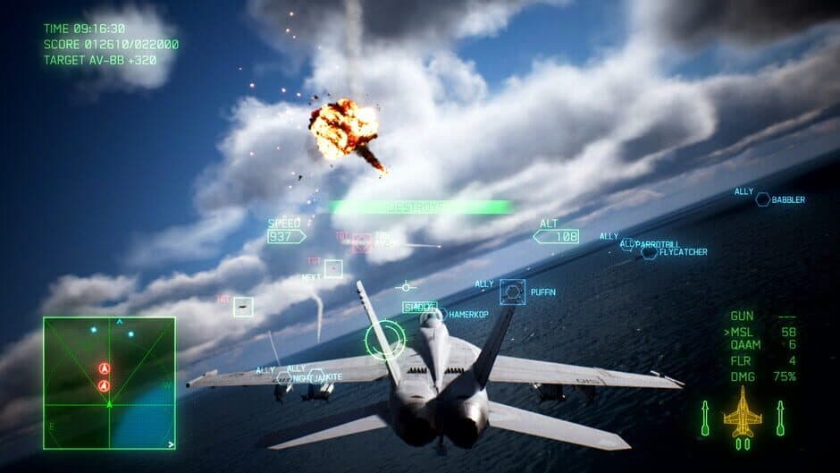 Скриншот 4 из Ace Combat 7: Skies Unknown - Unexpected Visitor