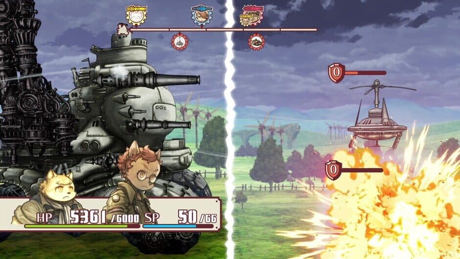 Скриншот 3 из Fuga: Melodies of Steel - Deluxe Edition