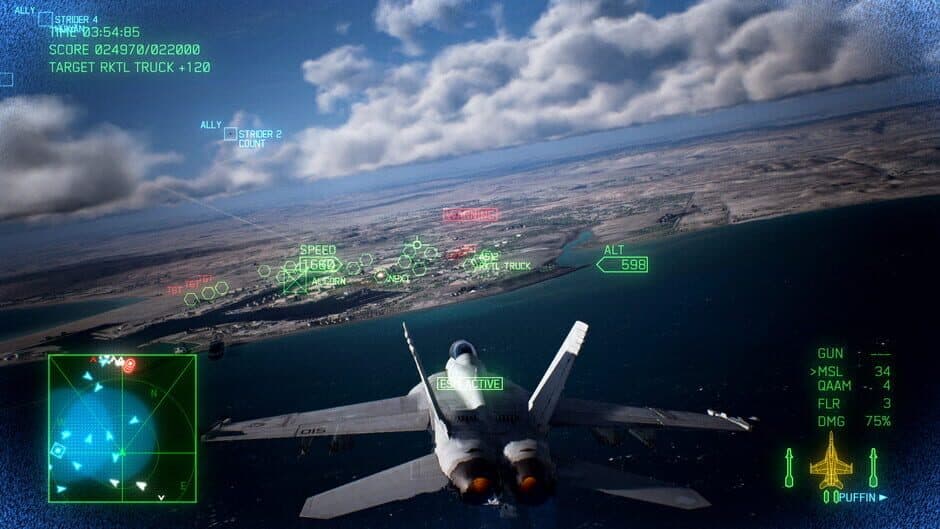 Скриншот 8 из Ace Combat 7: Skies Unknown - Unexpected Visitor