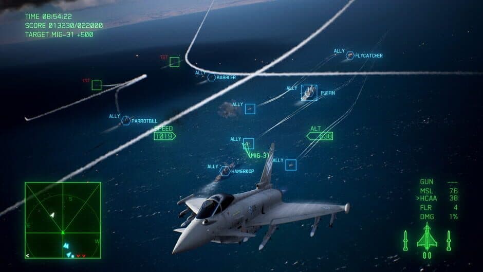 Скриншот 5 из Ace Combat 7: Skies Unknown - Unexpected Visitor