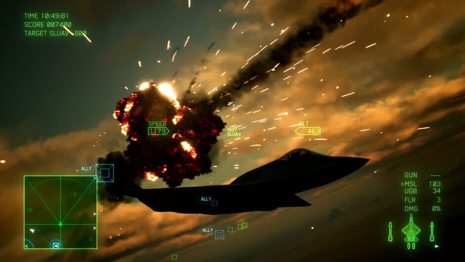 Скриншот 4 из Ace Combat 7: Skies Unknown - Ten Million Relief Plan