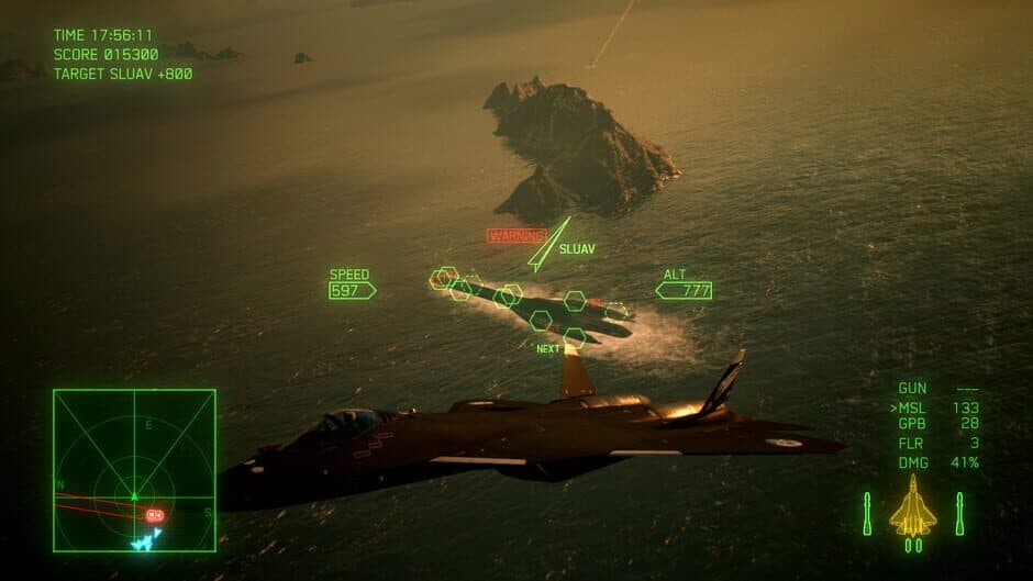 Скриншот 2 из Ace Combat 7: Skies Unknown - Ten Million Relief Plan