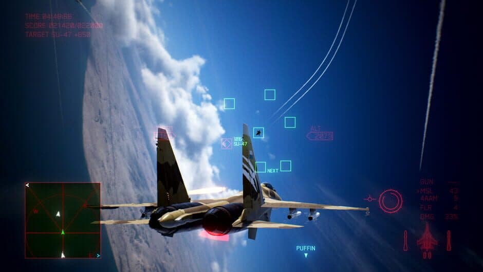 Скриншот 7 из Ace Combat 7: Skies Unknown - Unexpected Visitor