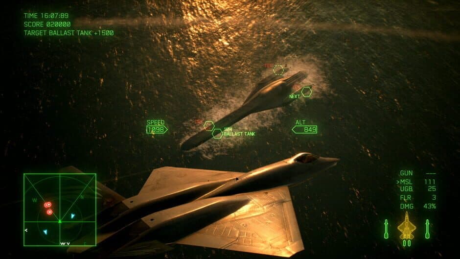 Скриншот 8 из Ace Combat 7: Skies Unknown - Ten Million Relief Plan