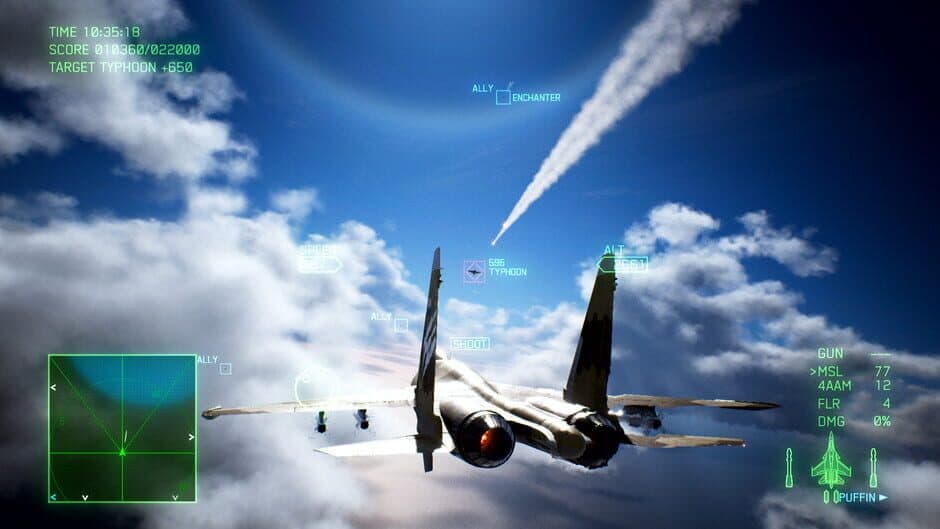 Скриншот 1 из Ace Combat 7: Skies Unknown - Unexpected Visitor