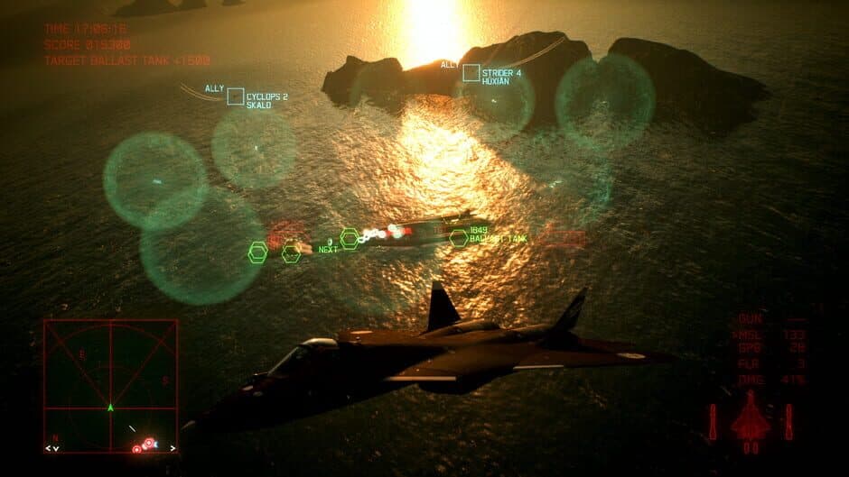 Скриншот 9 из Ace Combat 7: Skies Unknown - Ten Million Relief Plan