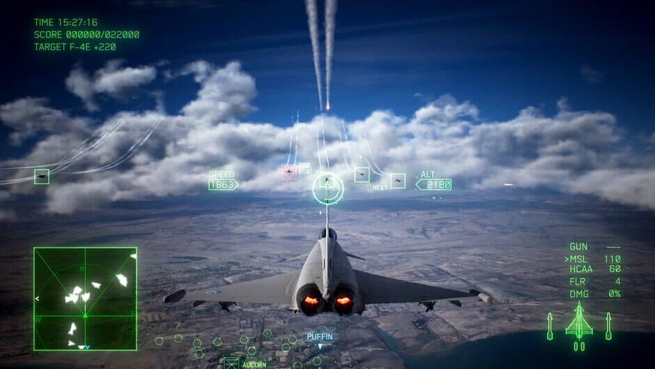 Скриншот 9 из Ace Combat 7: Skies Unknown - Unexpected Visitor