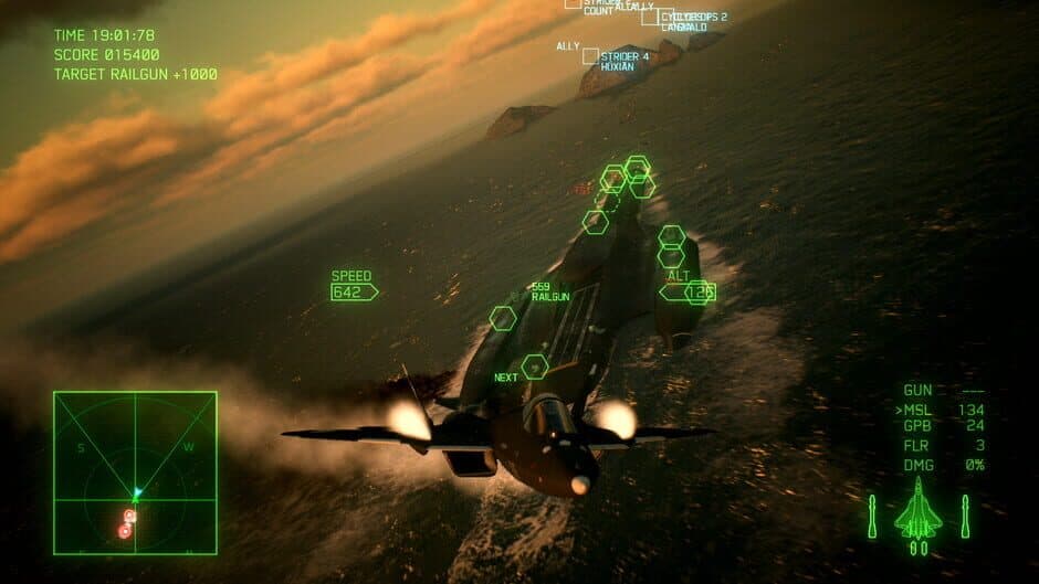 Скриншот 10 из Ace Combat 7: Skies Unknown - Ten Million Relief Plan