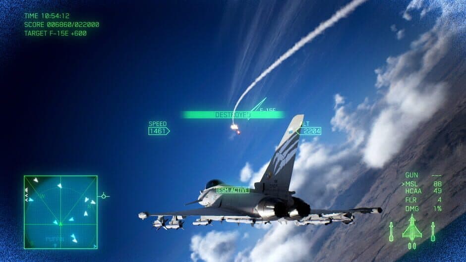 Скриншот 10 из Ace Combat 7: Skies Unknown - Unexpected Visitor