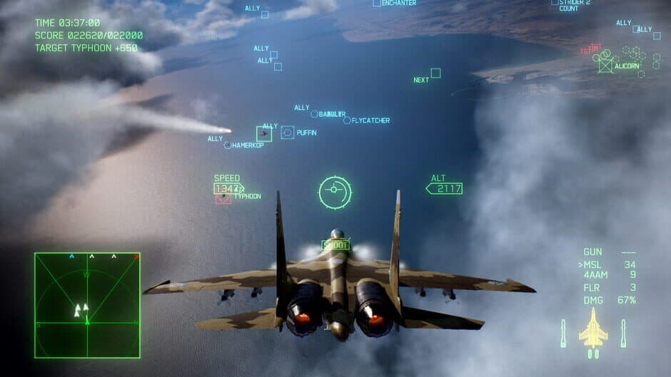 Скриншот 2 из Ace Combat 7: Skies Unknown - Unexpected Visitor