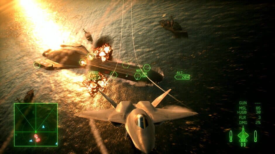 Скриншот 3 из Ace Combat 7: Skies Unknown - Ten Million Relief Plan