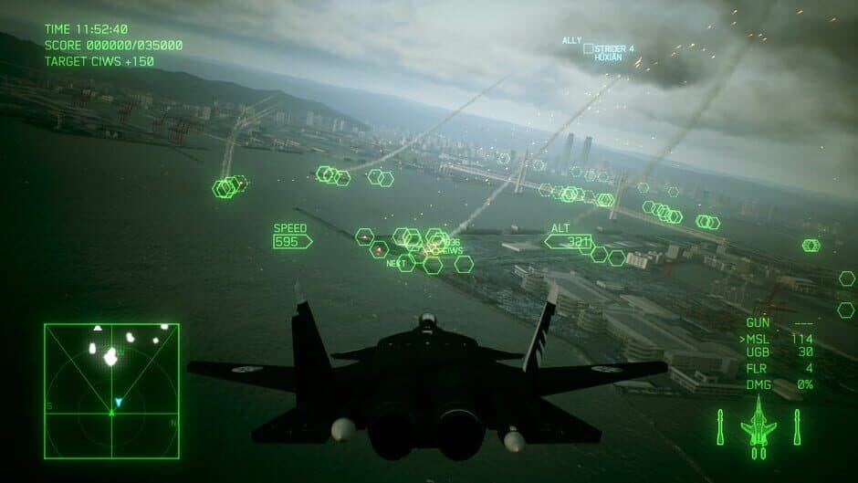 Скриншот 10 из Ace Combat 7: Skies Unknown - Anchorhead Raid