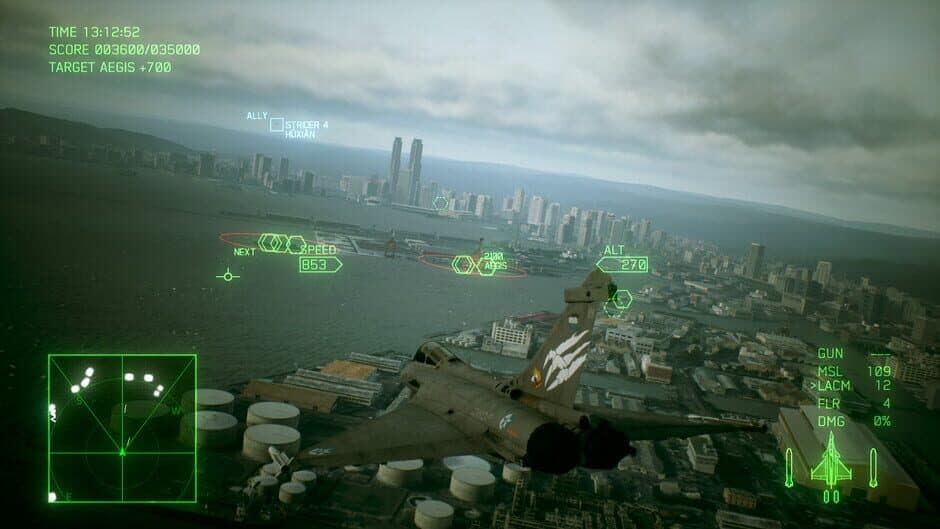 Скриншот 2 из Ace Combat 7: Skies Unknown - Anchorhead Raid