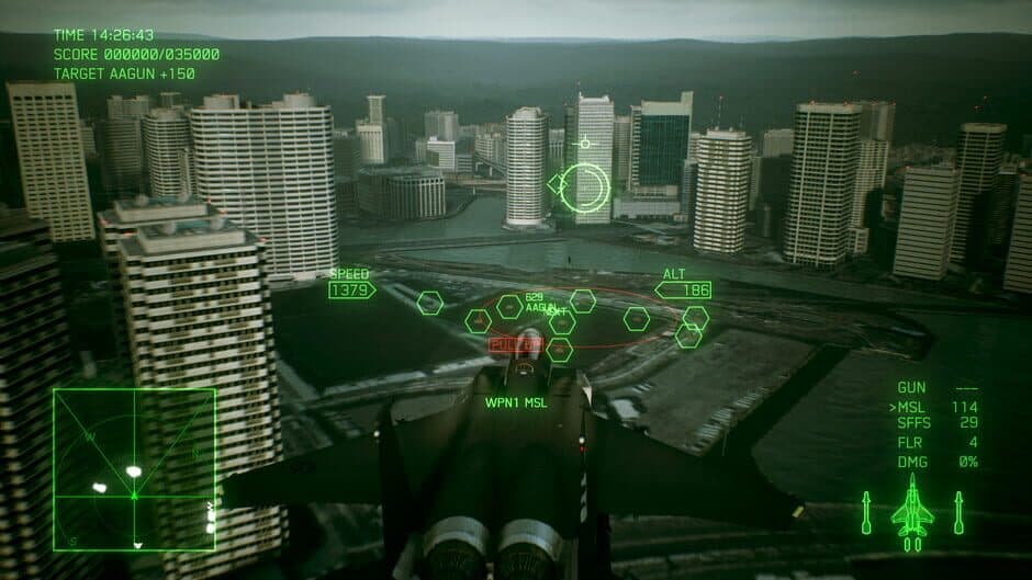 Скриншот 3 из Ace Combat 7: Skies Unknown - Anchorhead Raid