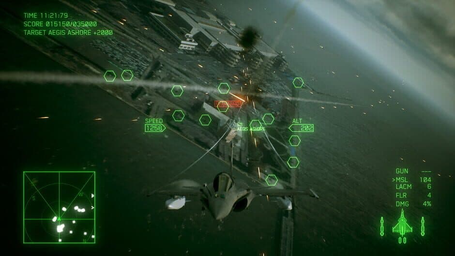 Скриншот 5 из Ace Combat 7: Skies Unknown - Anchorhead Raid