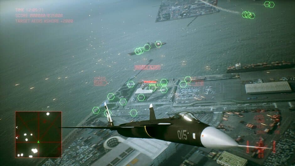 Скриншот 7 из Ace Combat 7: Skies Unknown - Anchorhead Raid