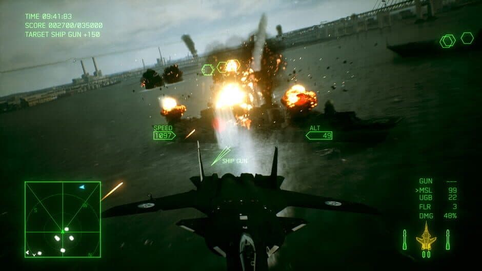 Скриншот 8 из Ace Combat 7: Skies Unknown - Anchorhead Raid