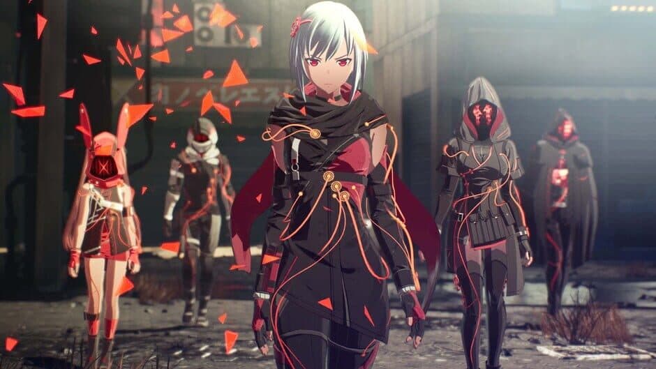 Скриншот 2 из Scarlet Nexus: Deluxe Edition