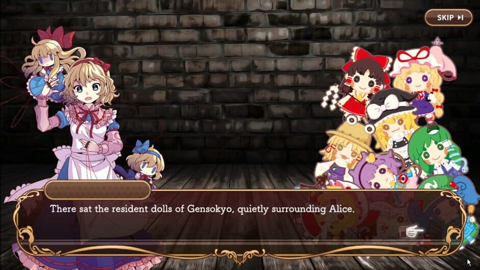 Скриншот 1 из Touhou DollDraft