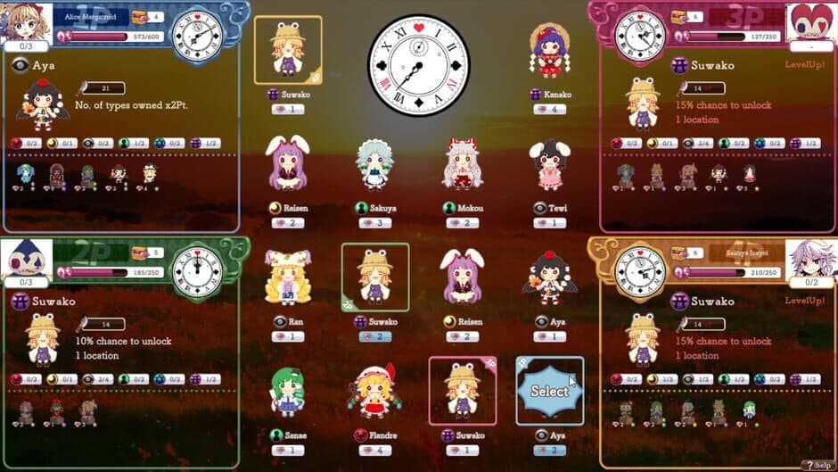 Скриншот 3 из Touhou DollDraft