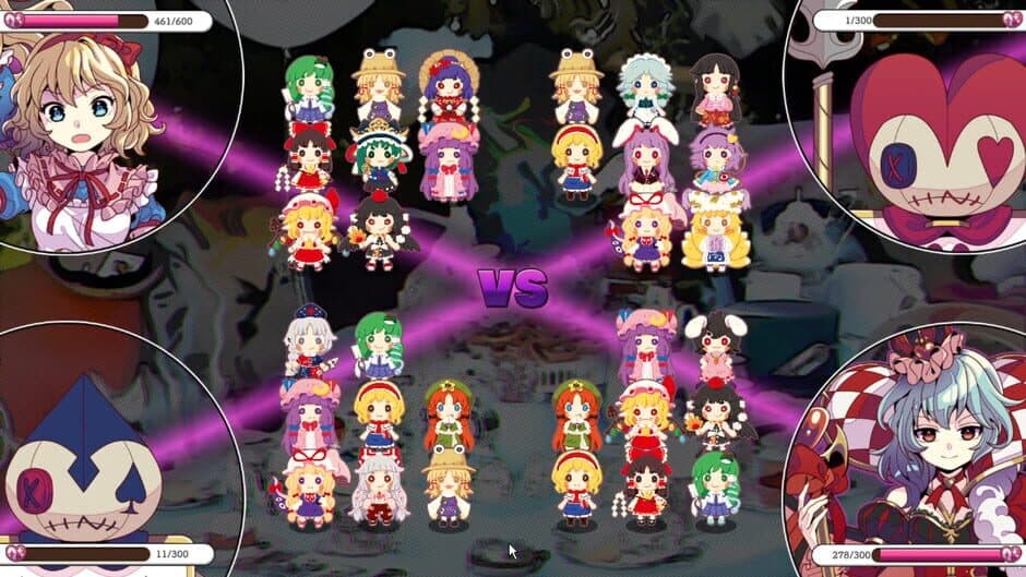 Скриншот 5 из Touhou DollDraft