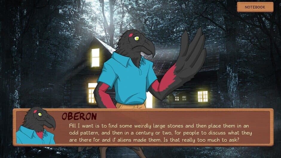 Скриншот 2 из Furry Shakespeare: Dreamin' of One Lazy Dead Midsummer