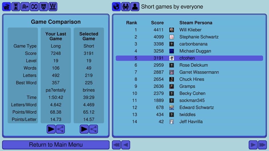 Скриншот 12 из WordTactics