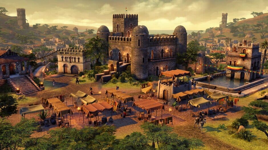 Скриншот 4 из Age of Empires III: Definitive Edition - The African Royals