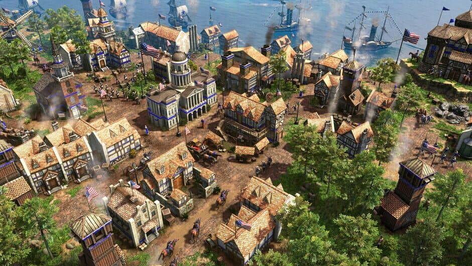 Скриншот 1 из Age of Empires III: Definitive Edition - United States Civilization