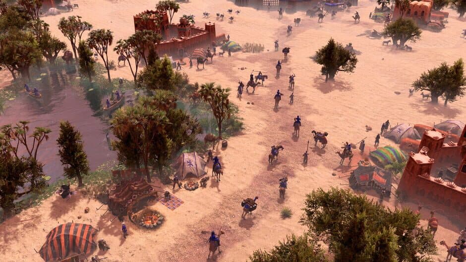 Скриншот 6 из Age of Empires III: Definitive Edition - The African Royals