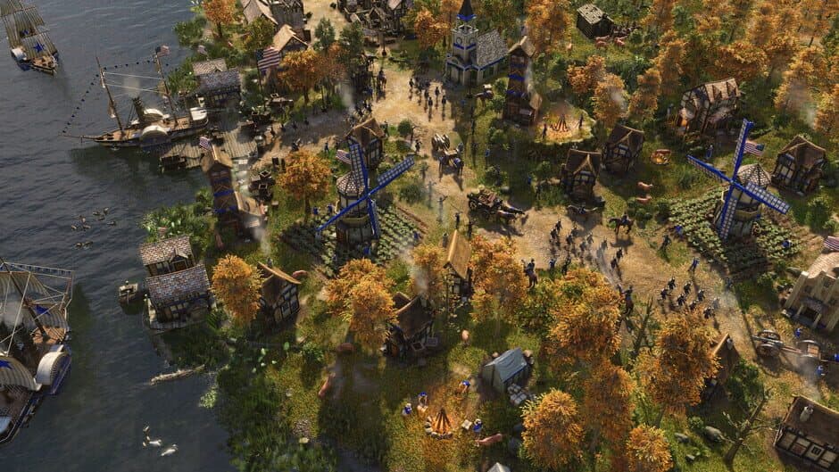 Скриншот 2 из Age of Empires III: Definitive Edition - United States Civilization