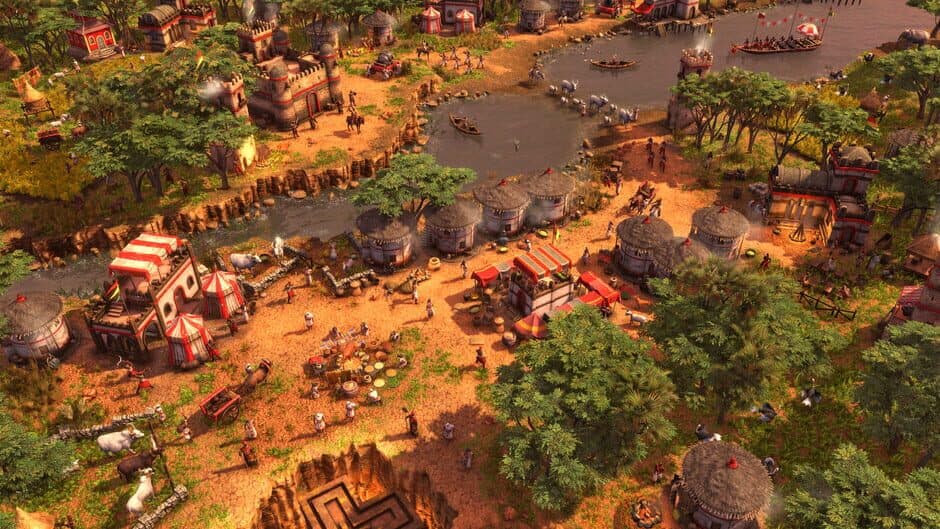 Скриншот 5 из Age of Empires III: Definitive Edition - The African Royals