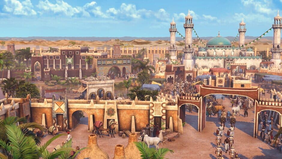 Скриншот 1 из Age of Empires III: Definitive Edition - The African Royals