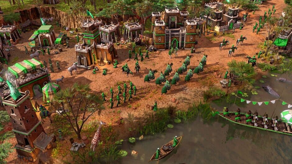 Скриншот 3 из Age of Empires III: Definitive Edition - The African Royals