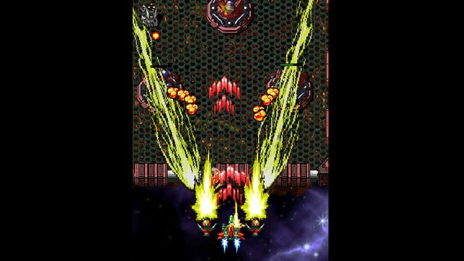 Скриншот 1 из Buraigun: Galaxy Storm