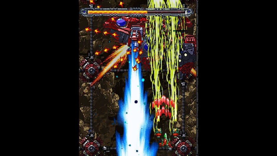 Скриншот 2 из Buraigun: Galaxy Storm
