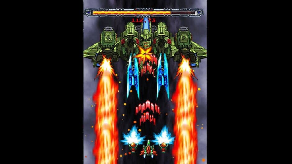 Скриншот 3 из Buraigun: Galaxy Storm