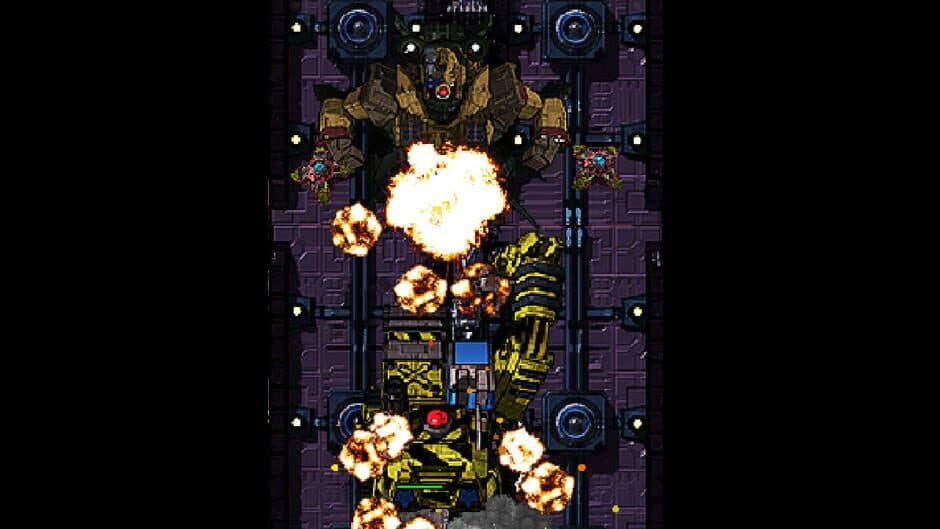 Скриншот 4 из Buraigun: Galaxy Storm