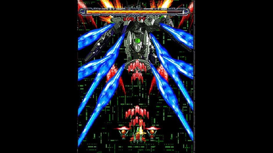 Скриншот 5 из Buraigun: Galaxy Storm