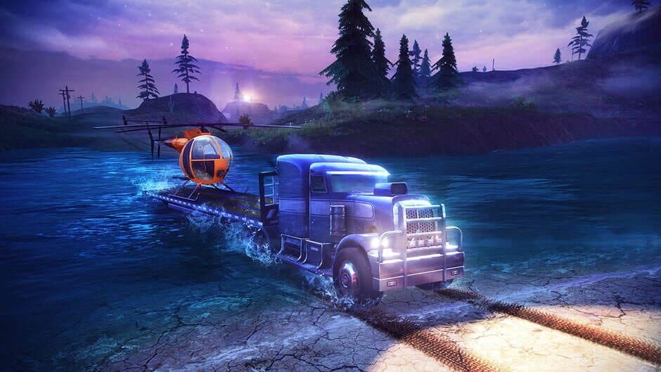 Скриншот 1 из Off the Road: Unleashed