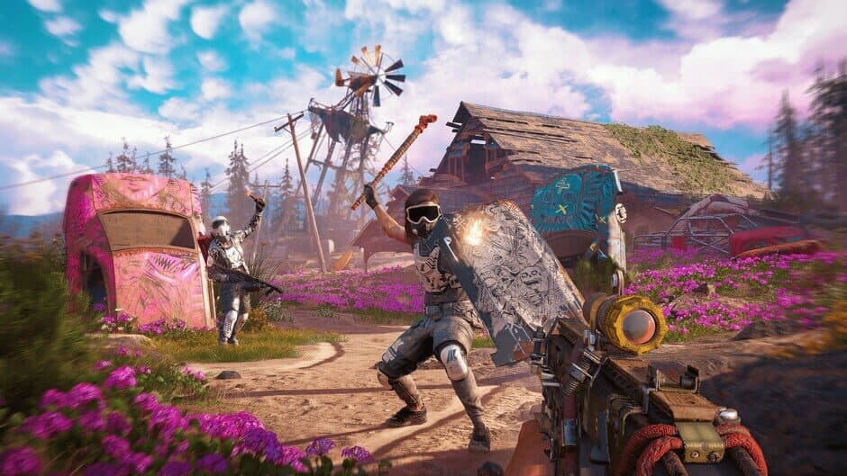 Скриншот 3 из Far Cry 5 + Far Cry New Dawn Deluxe Edition Bundle