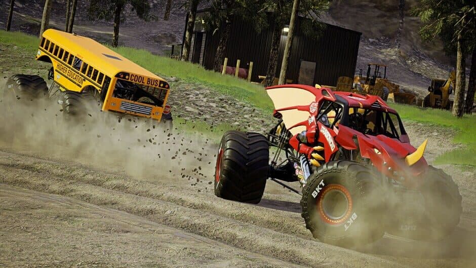 Скриншот 9 из Monster Jam Steel Titans Power Out Bundle