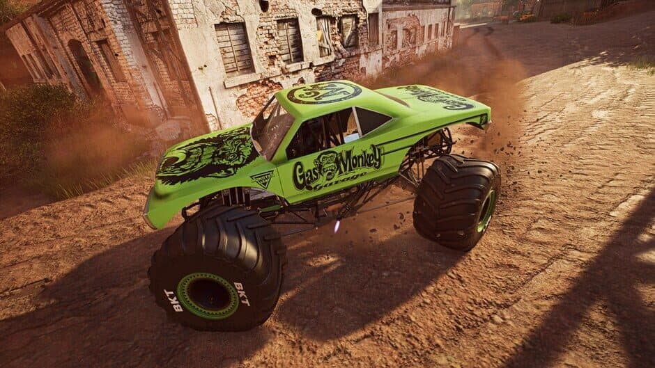 Скриншот 10 из Monster Jam Steel Titans Power Out Bundle