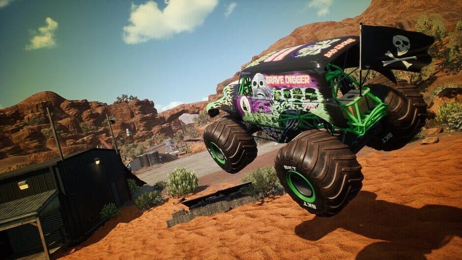 Скриншот 4 из Monster Jam Steel Titans Power Out Bundle