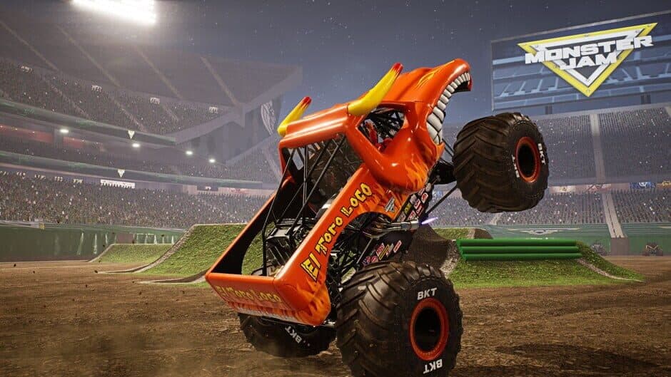 Скриншот 5 из Monster Jam Steel Titans Power Out Bundle