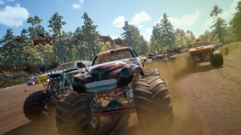 Скриншот 1 из Monster Jam Steel Titans Power Out Bundle