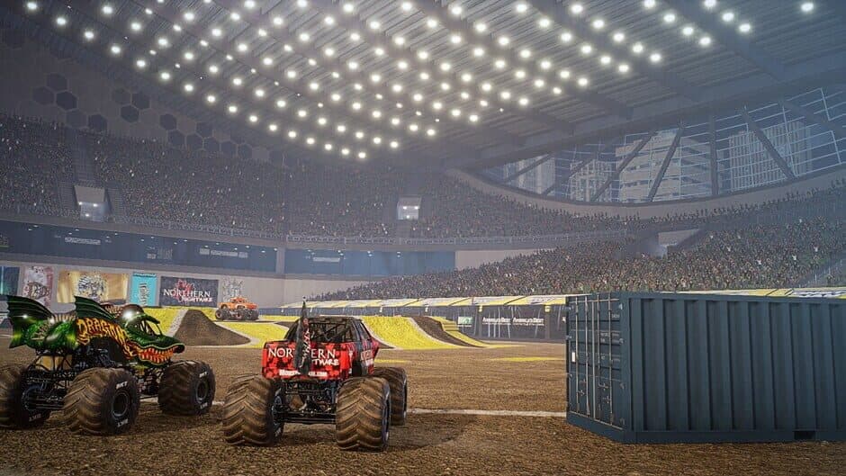 Скриншот 6 из Monster Jam Steel Titans Power Out Bundle